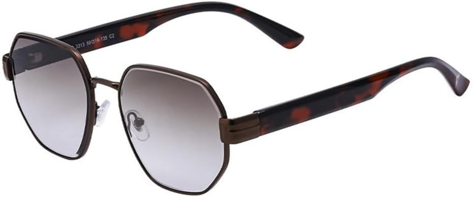 Модные солнцезащитные очки класса люкс, классический панк, солнцезащитные очки для мужчин и женщин в винтажной оправе, очки для вождения с защитой от УФ-излучения UV400 LVTFCO, Brown
Модные солнцезащитные очки класса люкс, классический панк, солнцезащитные очки для мужчин и женщин в винтажной оправе, очки для вождения с защитой от УФ-излучения UV400 LVTFCO, Brown