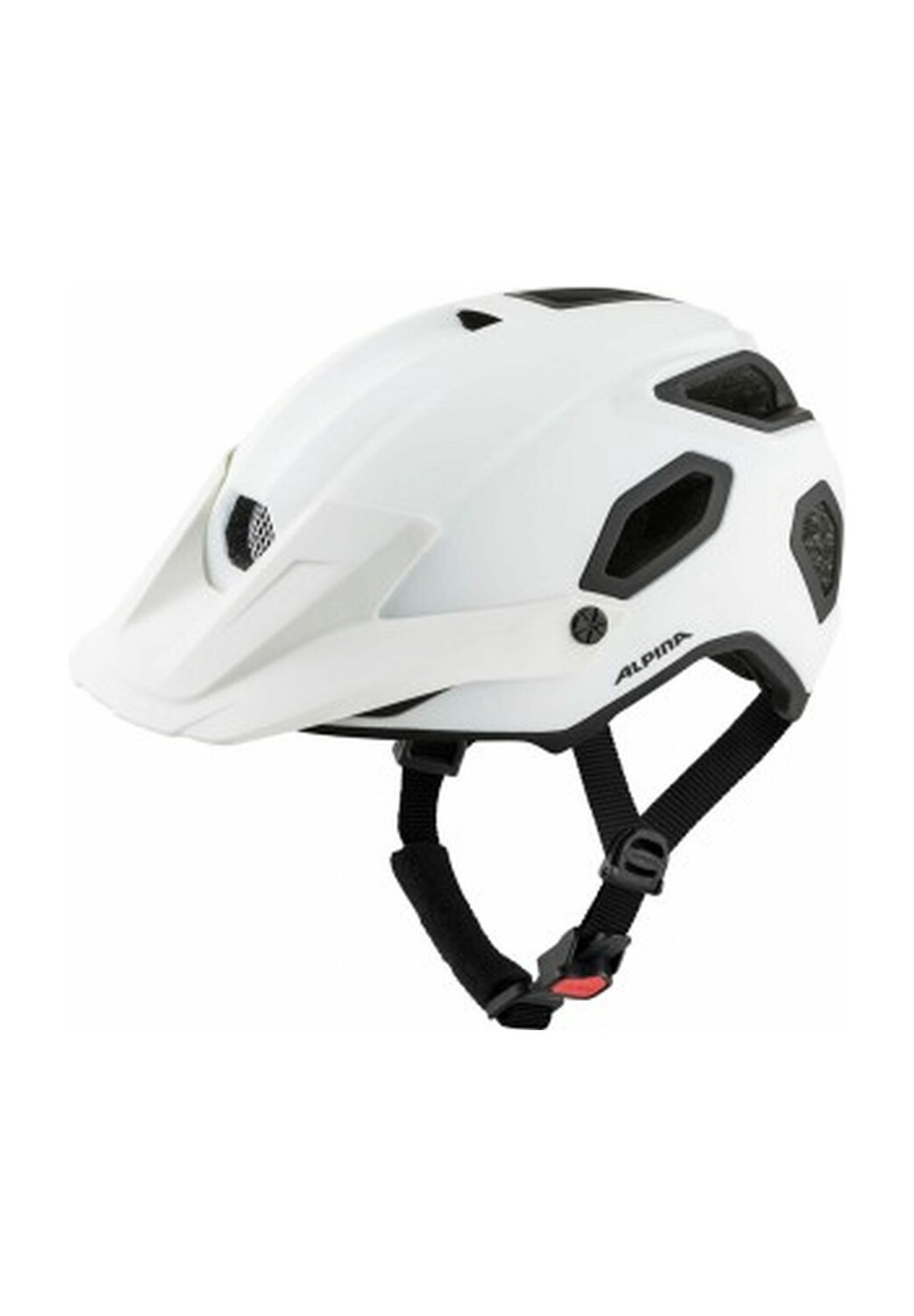 Велосипедный шлем Alpina Comox, матово-белый
Велосипедный шлем Alpina Comox, матово-белый