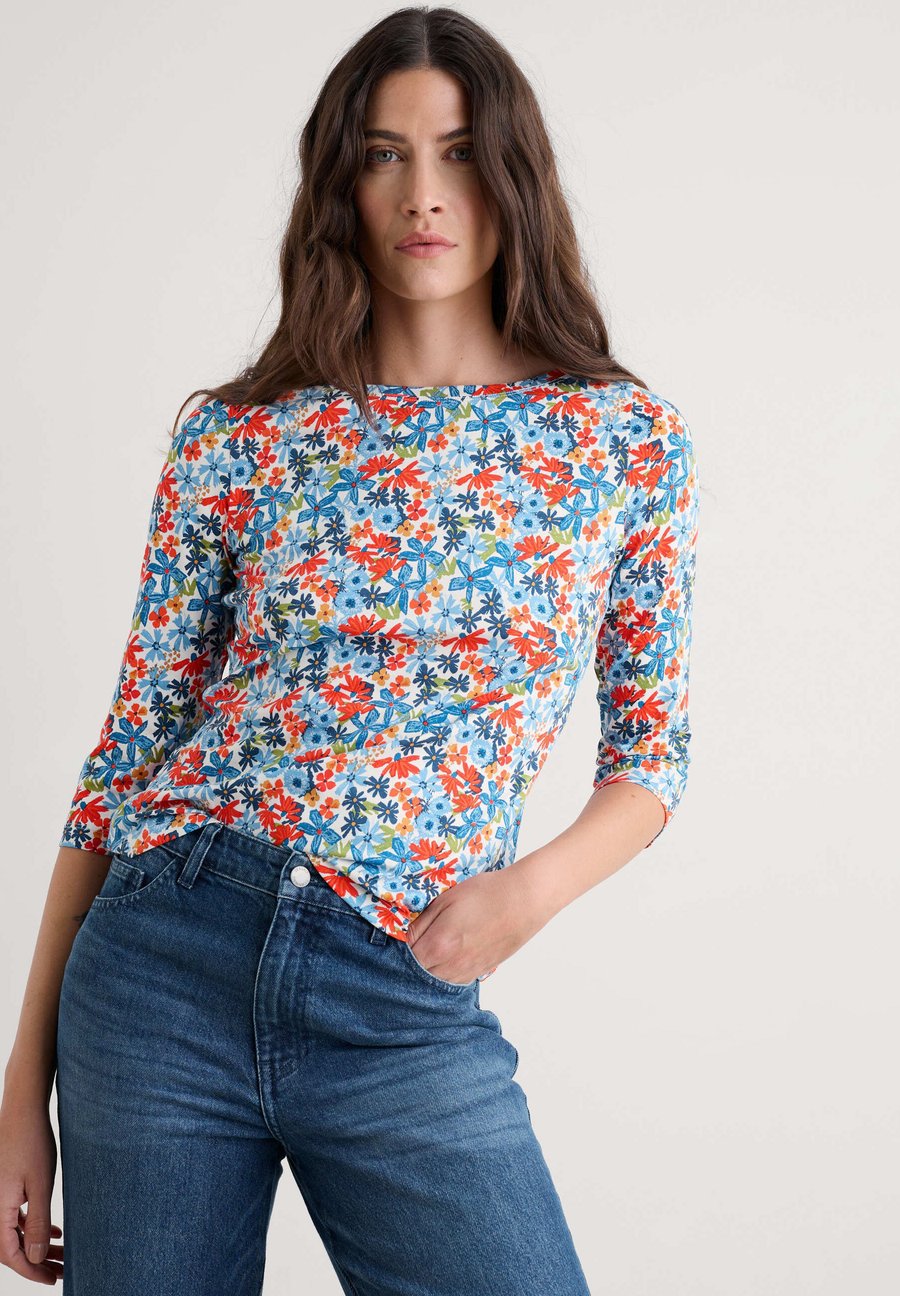 Топ Seasalt Cornwall Long sleeved top, Multi Pastel Garden Chalk/Coral
Топ Seasalt Cornwall Long sleeved top, Multi Pastel Garden Chalk/Coral