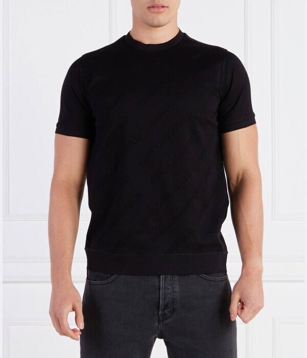 Футболка мужская Karl Lagerfeld хлопковая однотонная, черный
Футболка мужская Karl Lagerfeld хлопковая однотонная, черный