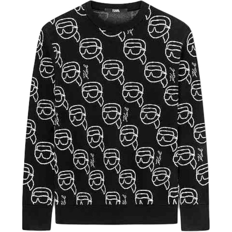 Свитер KARL LAGERFELD мужской KARL LAGERFELD/Karl Lagerfeld Jeans, черный
Свитер KARL LAGERFELD мужской KARL LAGERFELD/Karl Lagerfeld Jeans, черный