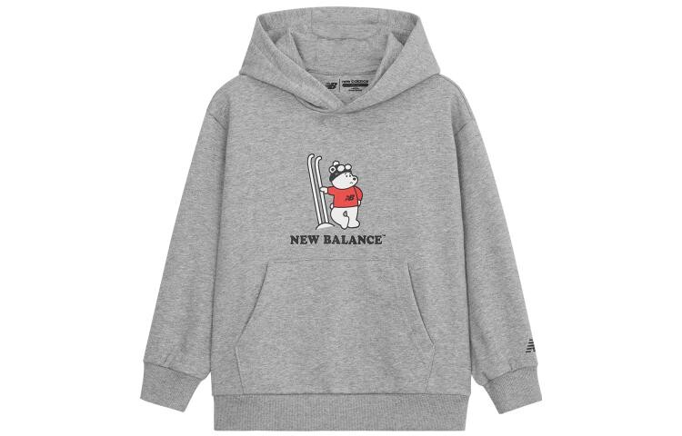 Детская толстовка New Balance, серый
Детская толстовка New Balance, серый
