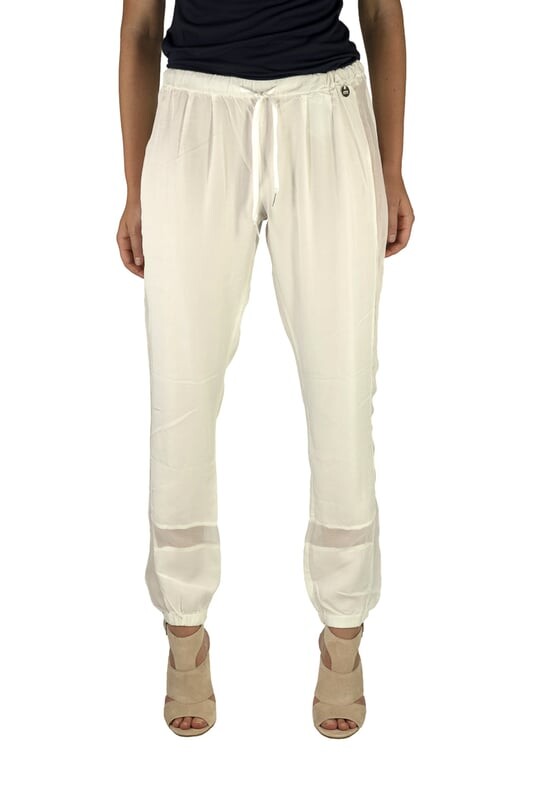 Женские брюки мальме свободного кроя длиной до щиколотки Met, белый
Женские брюки мальме свободного кроя длиной до щиколотки Met, белый