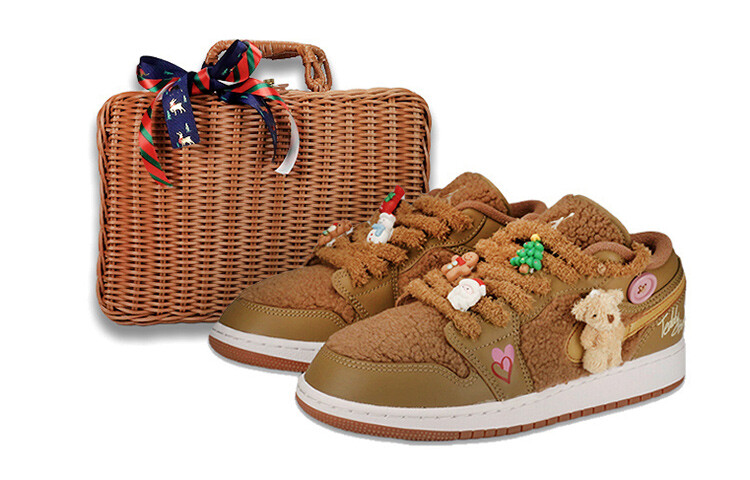 Кроссовки Air JORDAN 1 Vintage Basketball Shoes Women's Low-Top Brown/Pink White
Кроссовки Air JORDAN 1 Vintage Basketball Shoes Women's Low-Top Brown/Pink White