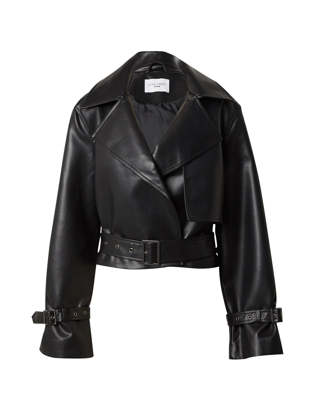 Межсезонная куртка About You Leyla, черный 
Межсезонная куртка About You Leyla, черный