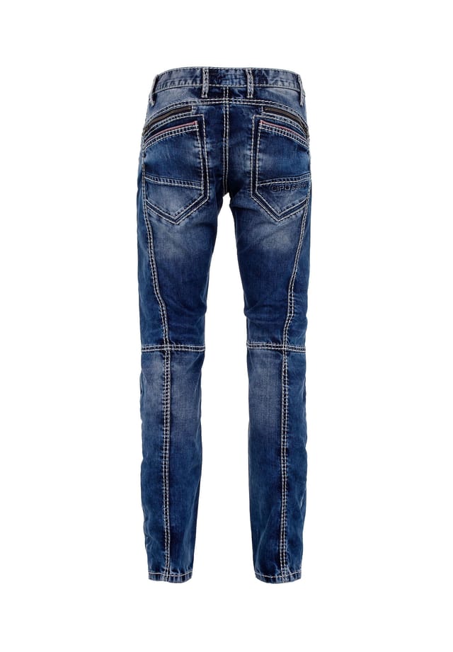 Джинсы Cipo & Baxx, синий
Джинсы Cipo & Baxx, синий