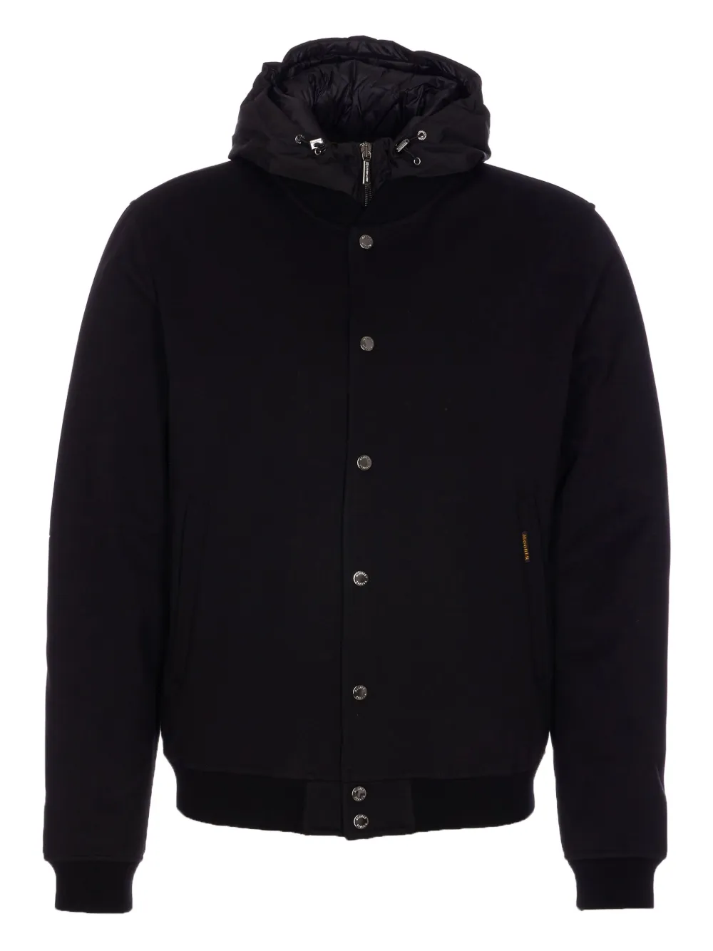 Стеганая куртка со съемным капюшоном Moorer, черный
Стеганая куртка со съемным капюшоном Moorer, черный