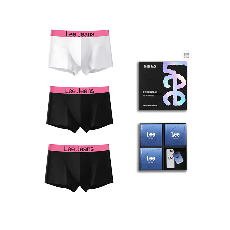 Мужские трусы-боксеры Lee, черный
Мужские трусы-боксеры Lee, черный