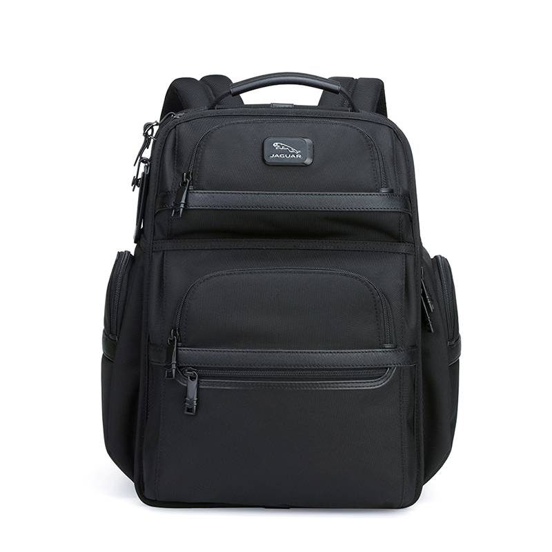 JAGUAR Нейлоновый рюкзак обычный мужской черный, Black
JAGUAR Нейлоновый рюкзак обычный мужской черный, Black