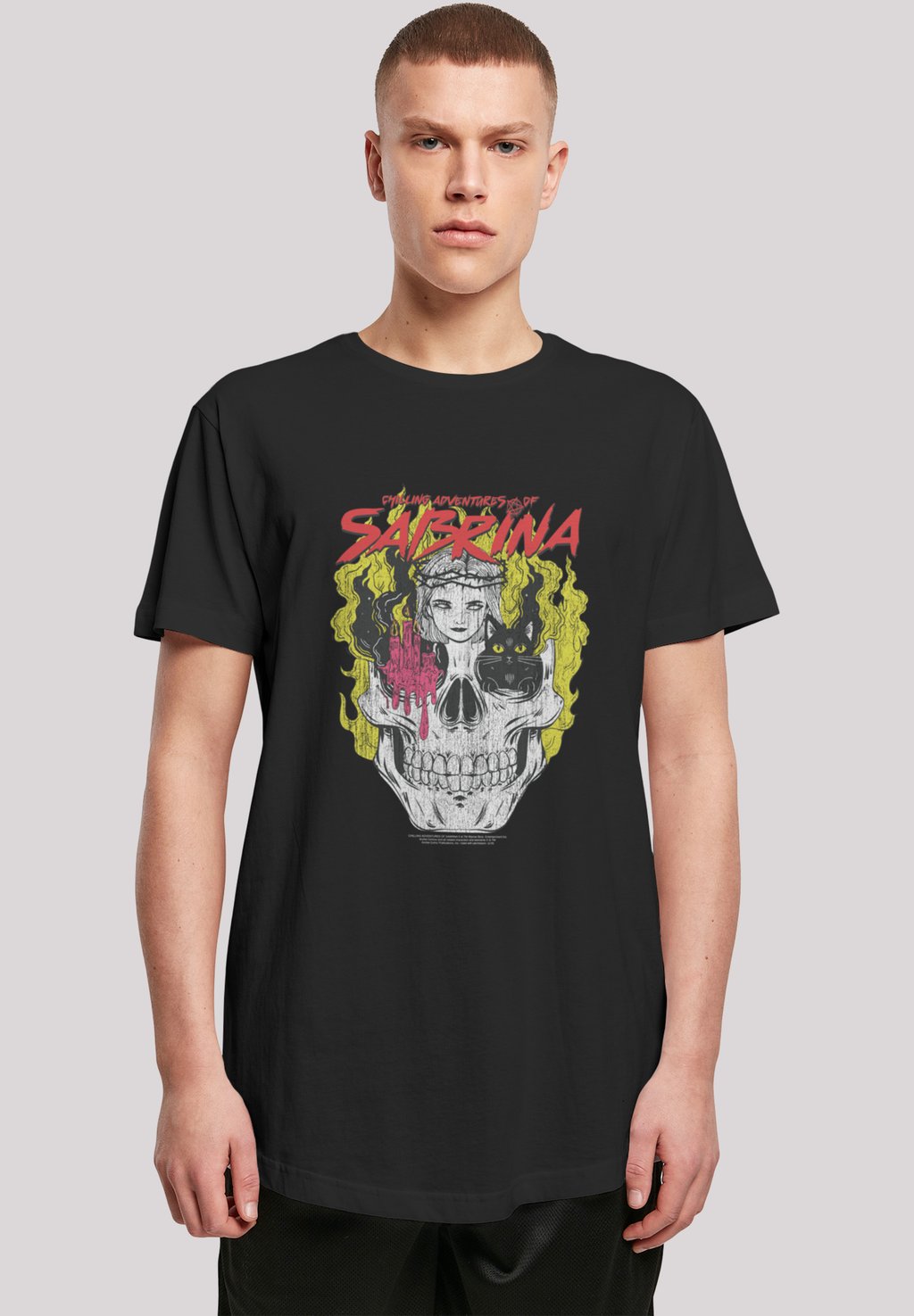 Футболка с принтом SABRINA ADVENTURES OF SABRINA BOYS ICON SKULL F4NT4STIC, черный
Футболка с принтом SABRINA ADVENTURES OF SABRINA BOYS ICON SKULL F4NT4STIC, черный