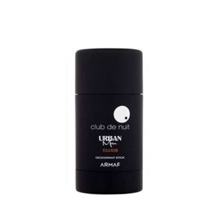 Club De Nuit Urban Man Elixir Deo Stick для мужчин 75 г Новый и запечатанный Armaf
Club De Nuit Urban Man Elixir Deo Stick для мужчин 75 г Новый и запечатанный Armaf