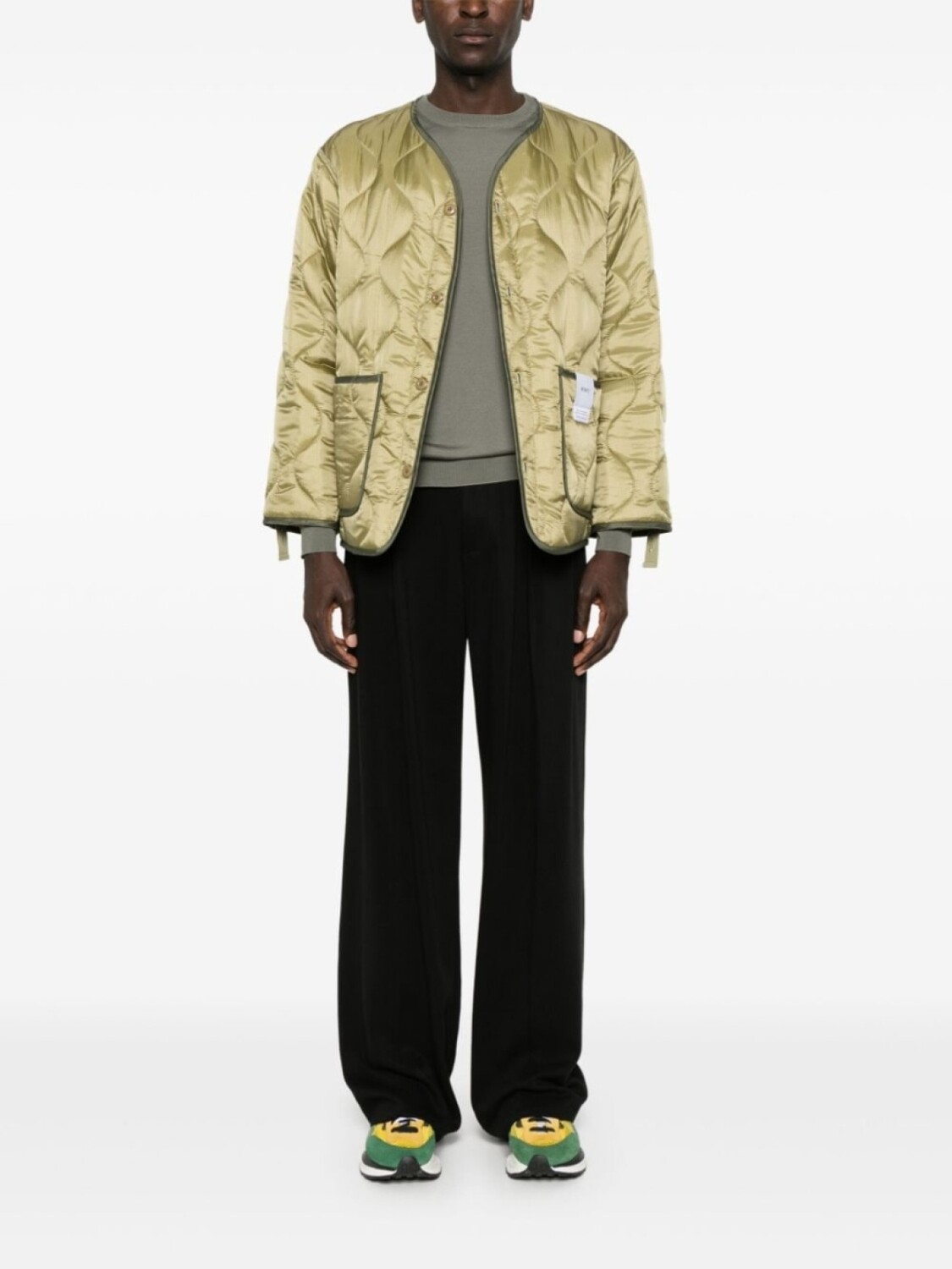 Zanone свитер с круглым вырезом, зеленый
Zanone свитер с круглым вырезом, зеленый