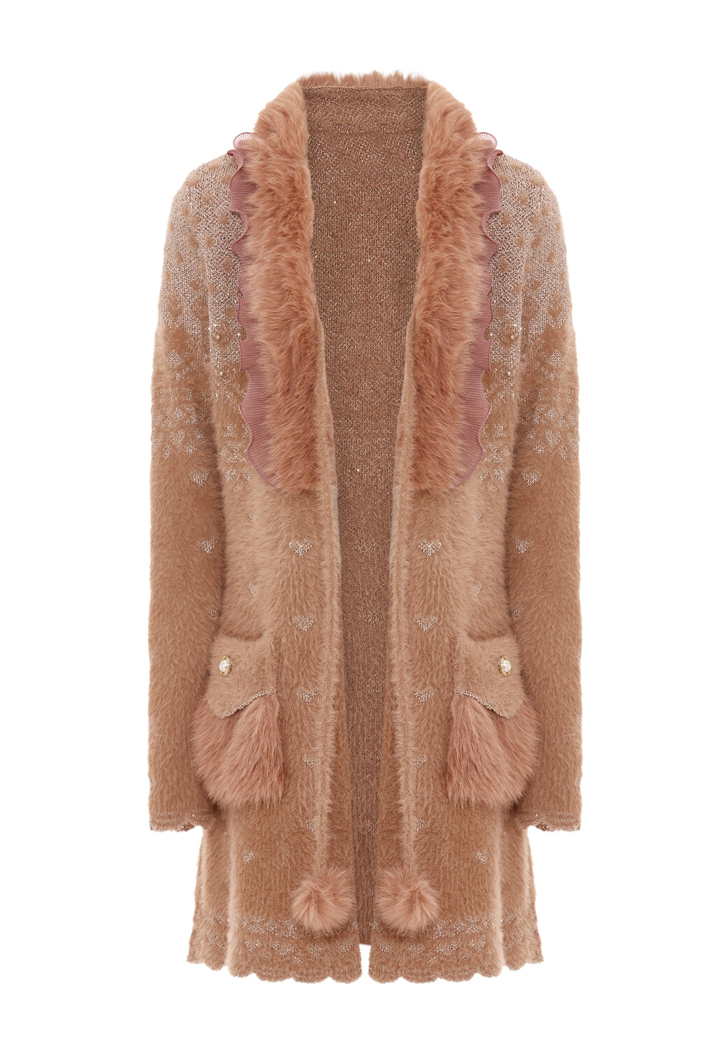 Толстовка faina Strickjacke, цвет Dunkelrosa Rosa Gold
Толстовка faina Strickjacke, цвет Dunkelrosa Rosa Gold