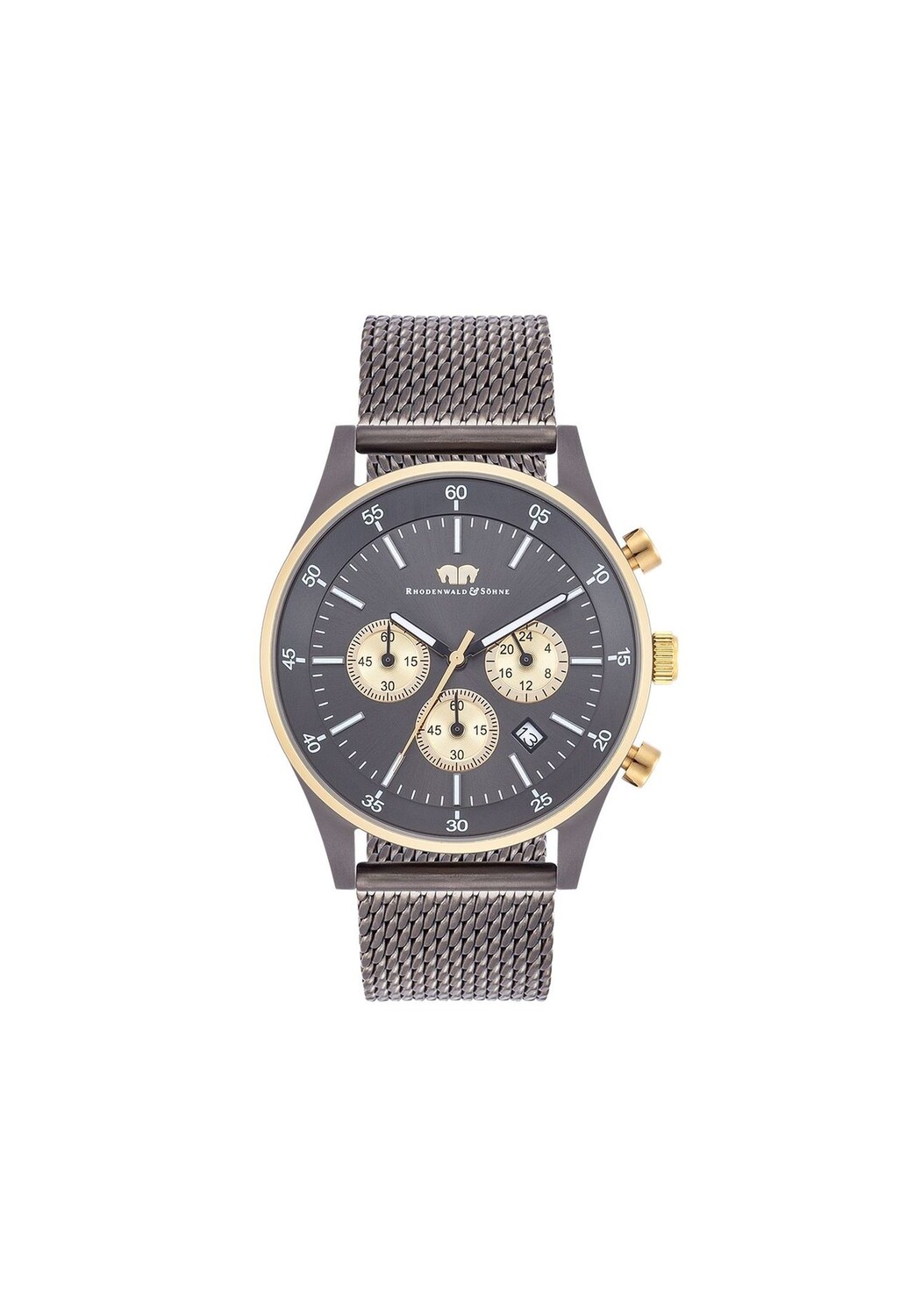 Хронограф Гудвилл RHODENWALD & SÖHNE, антрацит
Хронограф Гудвилл RHODENWALD & SÖHNE, антрацит