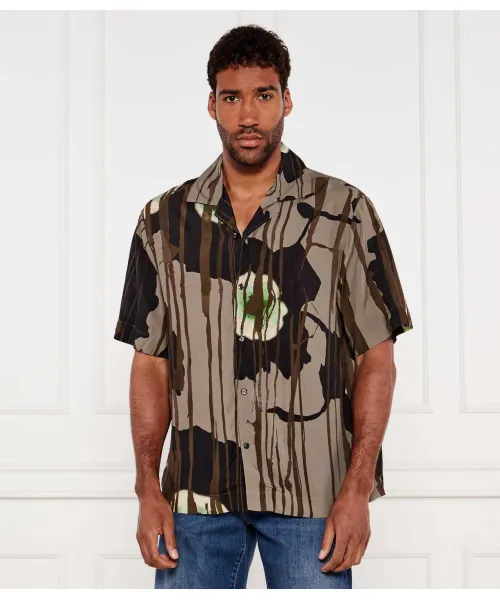 Рубашка Эспино Oversize fit Hugo, коричневый
Рубашка Эспино Oversize fit Hugo, коричневый