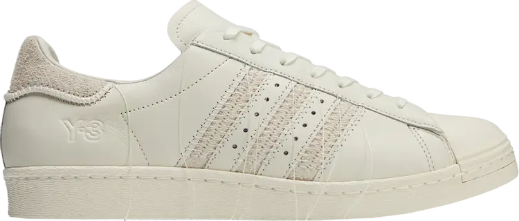 Кроссовки Y-3 Superstar 'Off White', белый
Кроссовки Y-3 Superstar 'Off White', белый