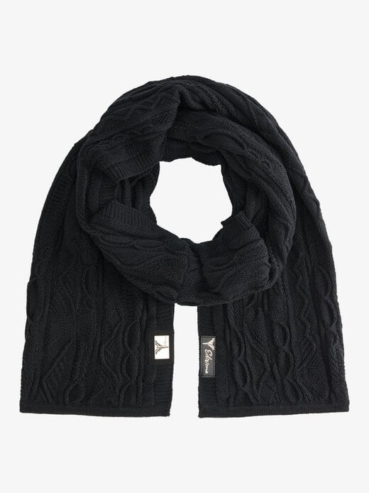 Вязаный шарф корацца Carlo Colucci, черный
Вязаный шарф корацца Carlo Colucci, черный