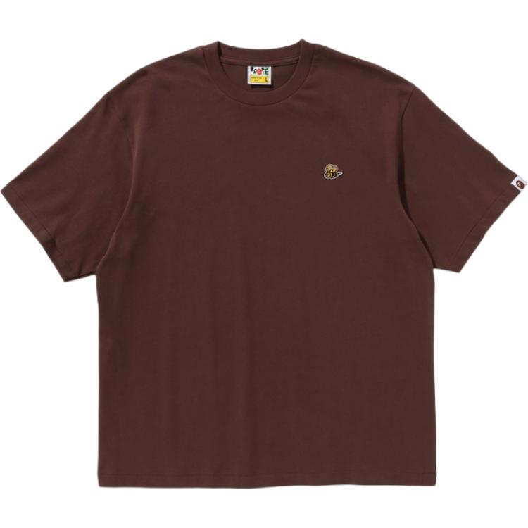 Футболка с принтом логотипа A BATHING APE, коричневый
Футболка с принтом логотипа A BATHING APE, коричневый