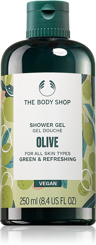 Оливковый гель для душа освежающий гель для душа The Body Shop, 250 мл
Оливковый гель для душа освежающий гель для душа The Body Shop, 250 мл