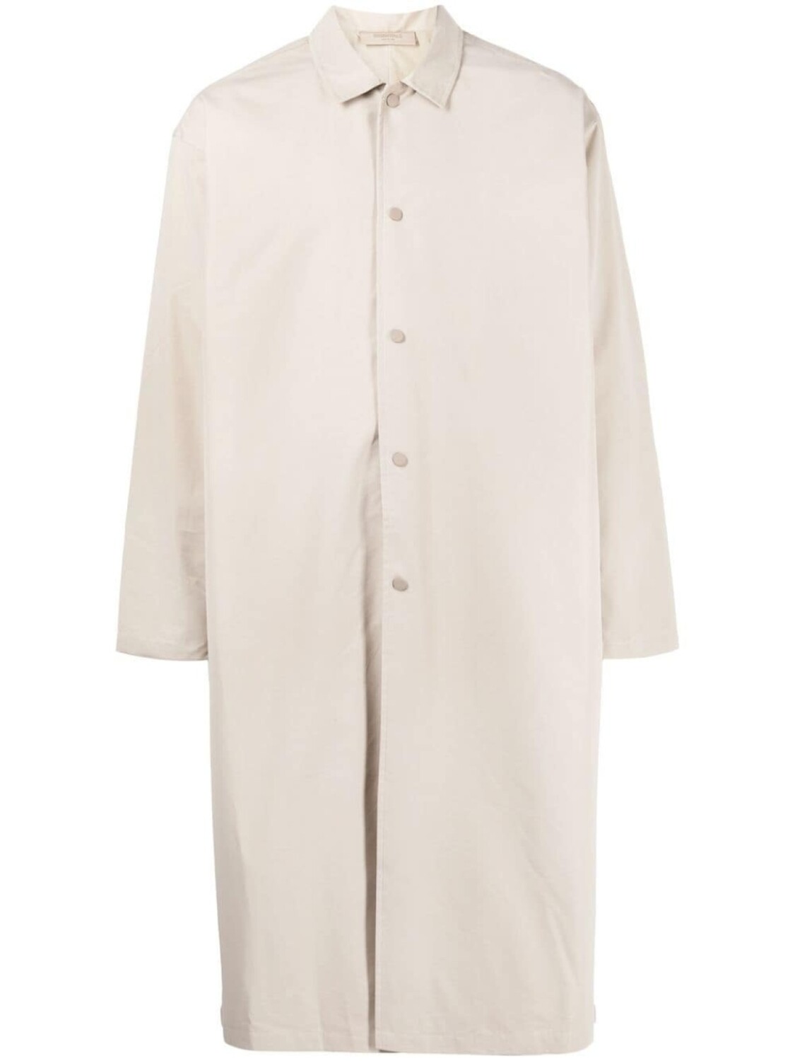 FEAR OF GOD ESSENTIALS тренч на пуговицах, серый
FEAR OF GOD ESSENTIALS тренч на пуговицах, серый
