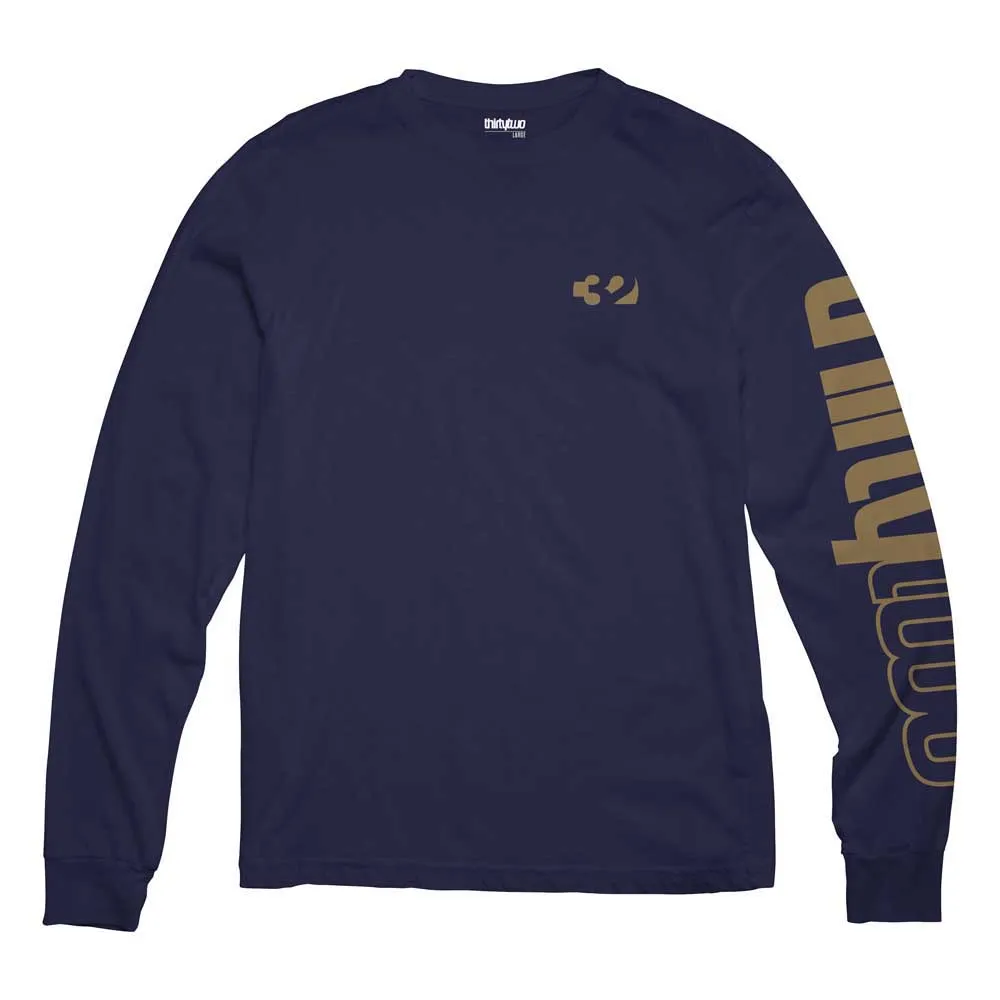 Лонгслив Thirtytwo 32, синий
Лонгслив Thirtytwo 32, синий