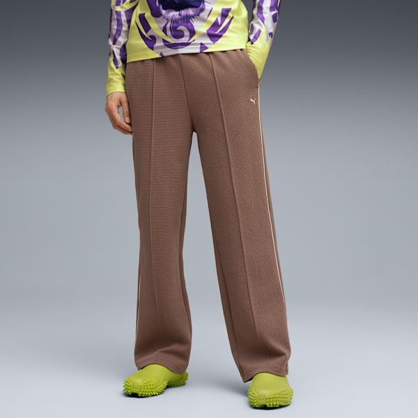 Мужские спортивные брюки T7 Puma, коричневый
Мужские спортивные брюки T7 Puma, коричневый