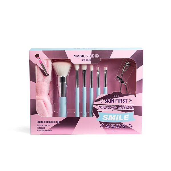 Набор инструментов Set Brush Skin First Smile Always Magic Studio, 1 UD
Набор инструментов Set Brush Skin First Smile Always Magic Studio, 1 UD