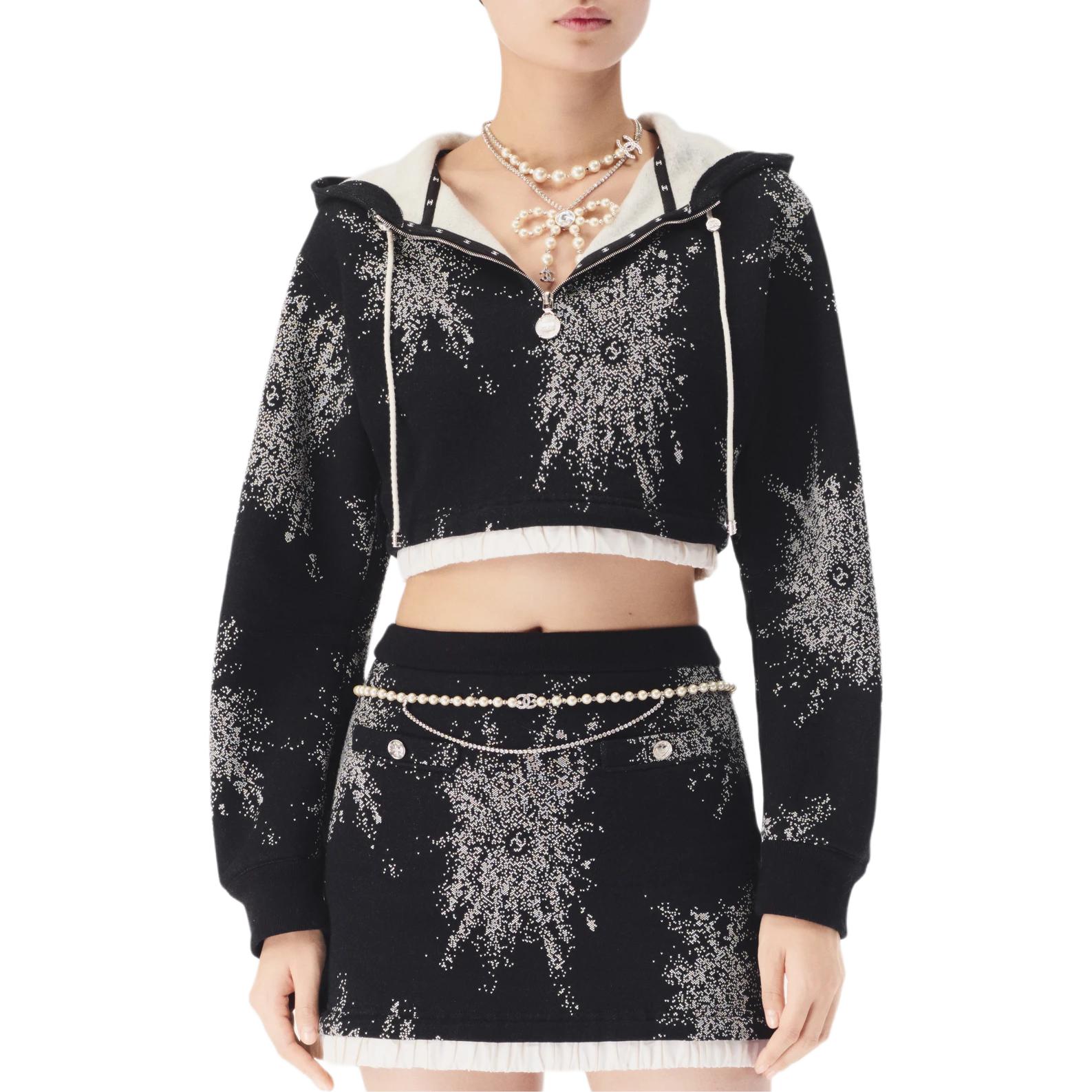 Свитшот 25B Fall Winter Preview Collection Women's CHANEL, черный
Свитшот 25B Fall Winter Preview Collection Women's CHANEL, черный