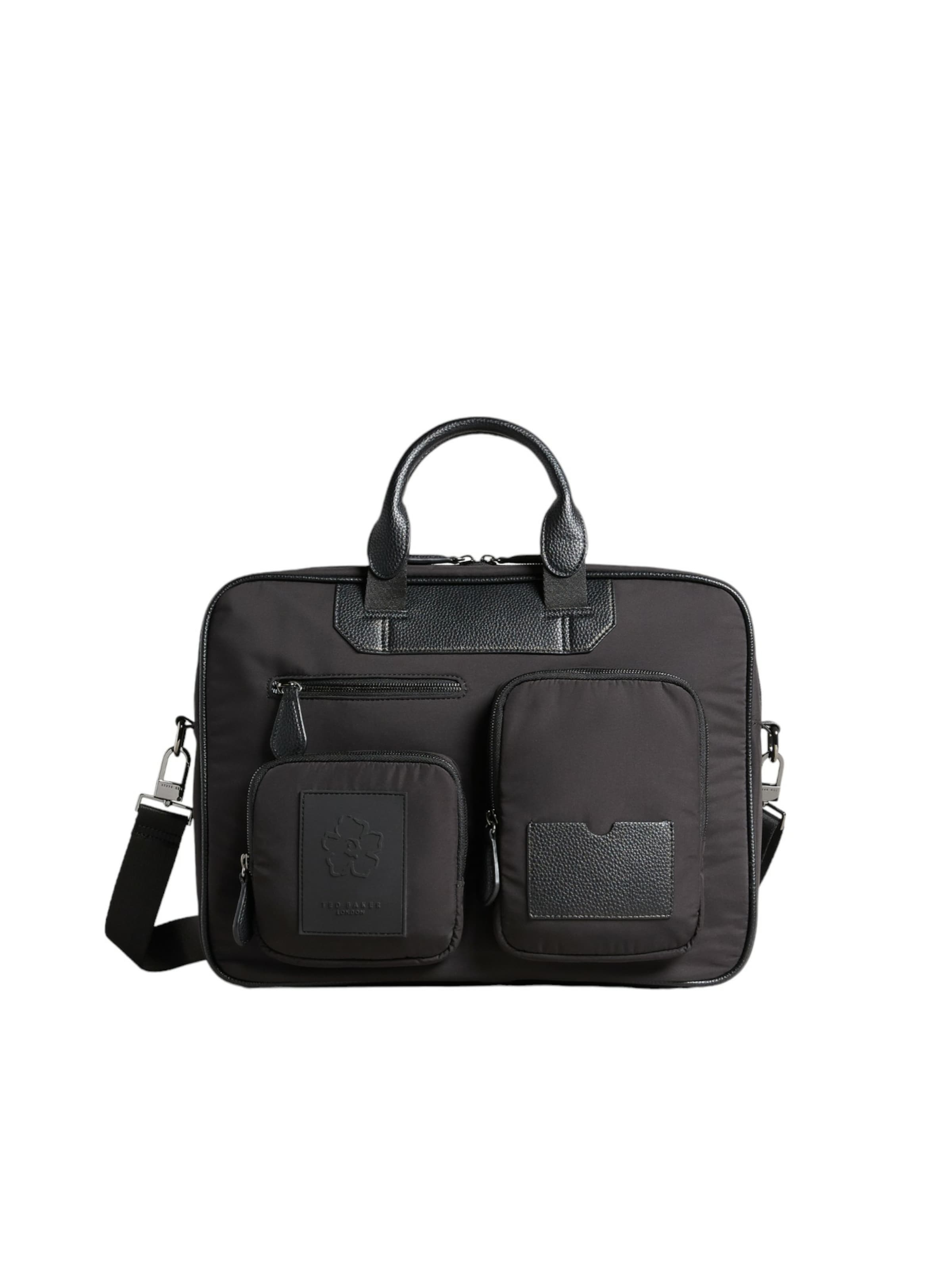 Ted Baker Портфель в черном цвете
Ted Baker Портфель в черном цвете