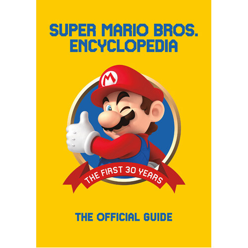 Книга Super Mario Encyclopedia (Hardback)
Книга Super Mario Encyclopedia (Hardback)