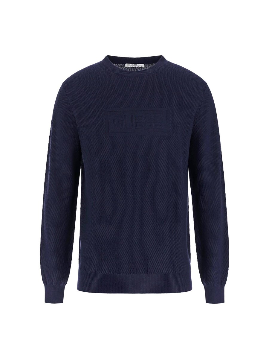 Свитер GUESS, темно-синий
Свитер GUESS, темно-синий