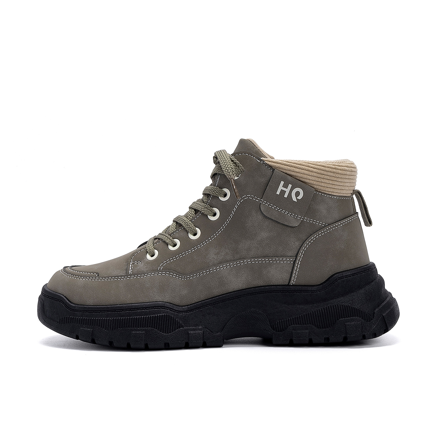 HUANQIU Ботинки тактические мужские Synthetic Leather 9,5 см Army Green
HUANQIU Ботинки тактические мужские Synthetic Leather 9,5 см Army Green