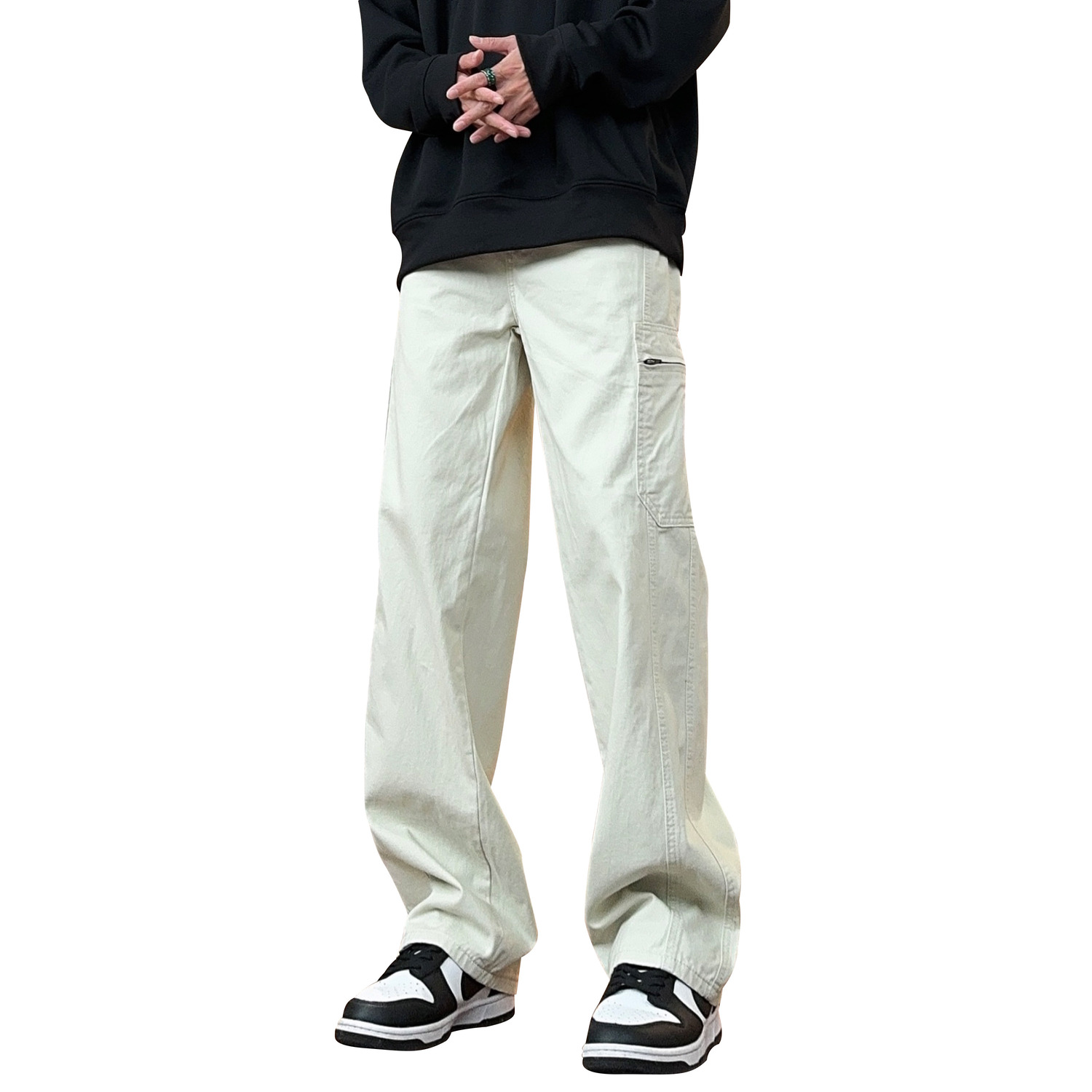 Унисекс Карго Штаны FUERZA, Бежевый Абрикос (Тонкие) 
Унисекс Карго Штаны FUERZA, Бежевый Абрикос (Тонкие)