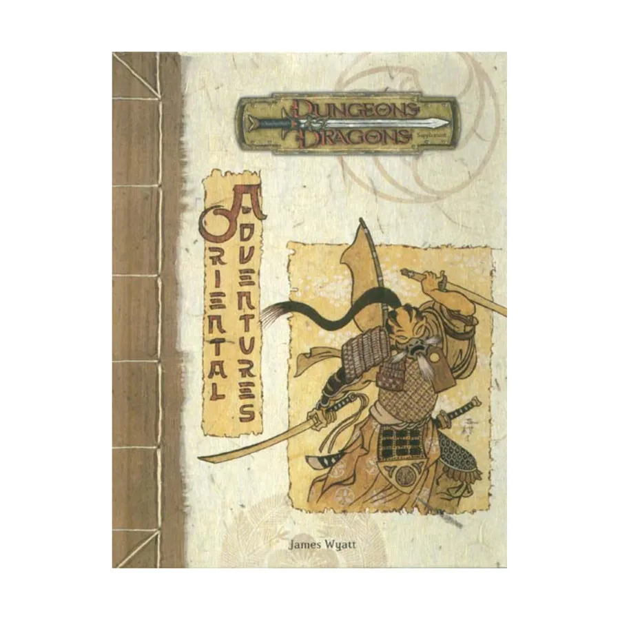 Oriental Adventures, Dungeons & Dragons (3rd Edition) (d20) - Sourcebooks, твердый переплет
Oriental Adventures, Dungeons & Dragons (3rd Edition) (d20) - Sourcebooks, твердый переплет
