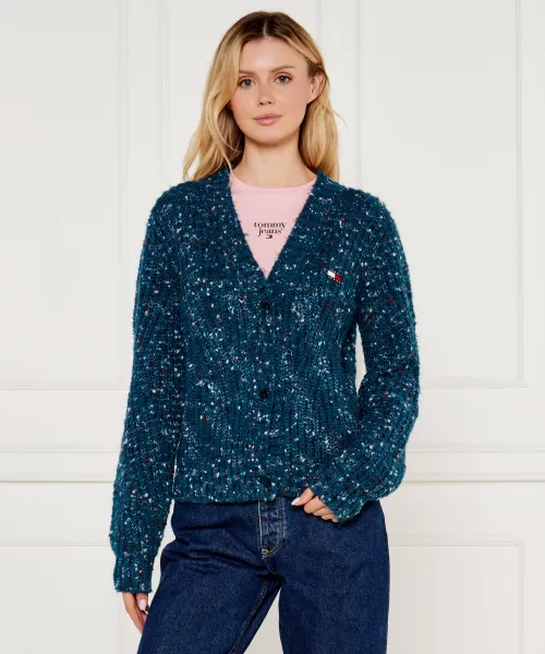 Кардиган Relaxed fit Tommy Jeans, синий
Кардиган Relaxed fit Tommy Jeans, синий