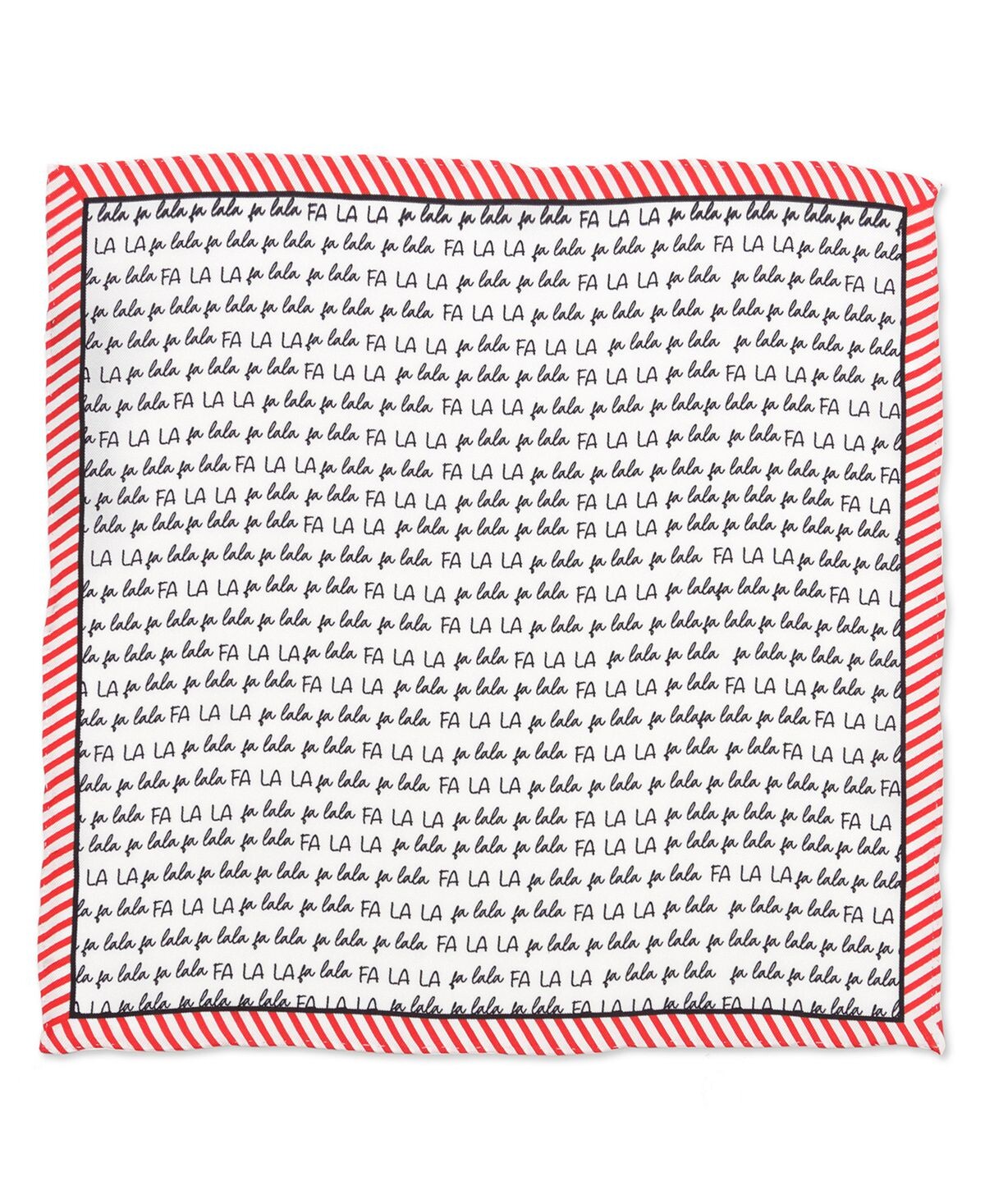 Мужской праздничный нагрудный платок Fa La La Cufflinks Inc.
Мужской праздничный нагрудный платок Fa La La Cufflinks Inc.