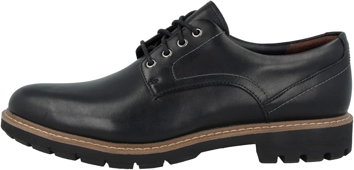 Мужские кроссовки Clarks Derby на шнуровке, черный/черный
Мужские кроссовки Clarks Derby на шнуровке, черный/черный