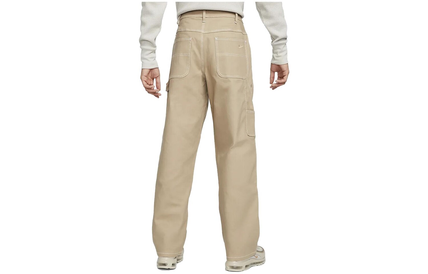 Повседневные брюки мужские цвета хаки Nike, хаки
Повседневные брюки мужские цвета хаки Nike, хаки