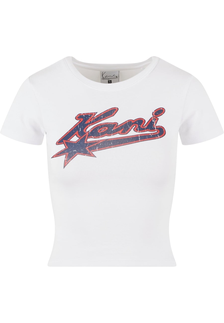 Рубашка Karl Kani Varsity Star Tiny, белый
Рубашка Karl Kani Varsity Star Tiny, белый