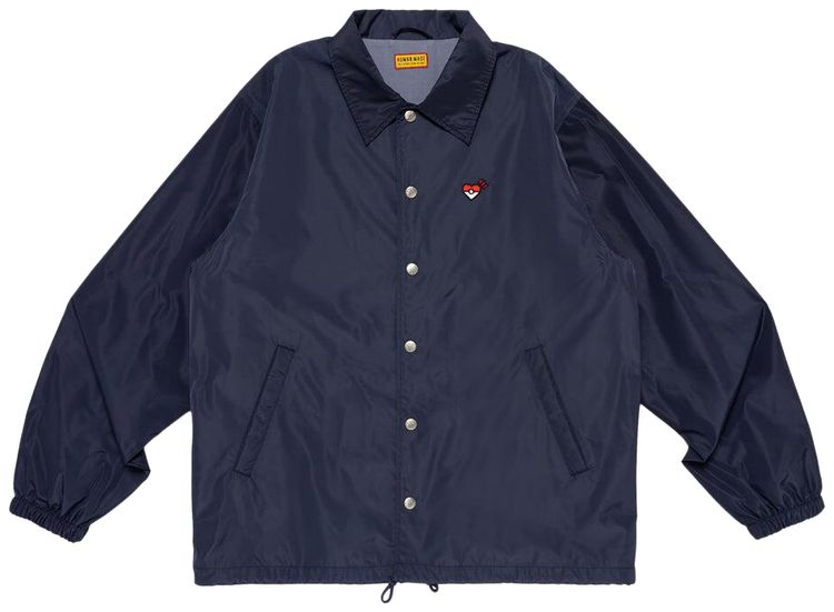 Куртка-бомбер Human Made x Pokemon Made, темно-синяя
Куртка-бомбер Human Made x Pokemon Made, темно-синяя