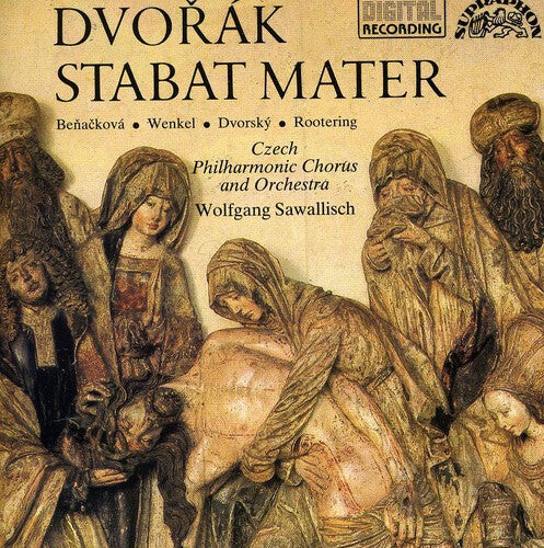 CD диск Dvorak / Sawallisch / Czech Philharmonic: Stabat Mater
CD диск Dvorak / Sawallisch / Czech Philharmonic: Stabat Mater