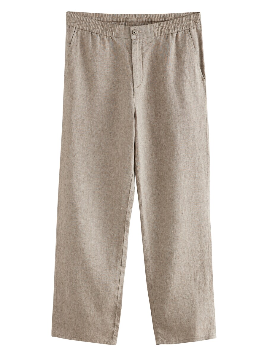 Свободные брюки-чинос Next, пятнистый бежевый 
Свободные брюки-чинос Next, пятнистый бежевый