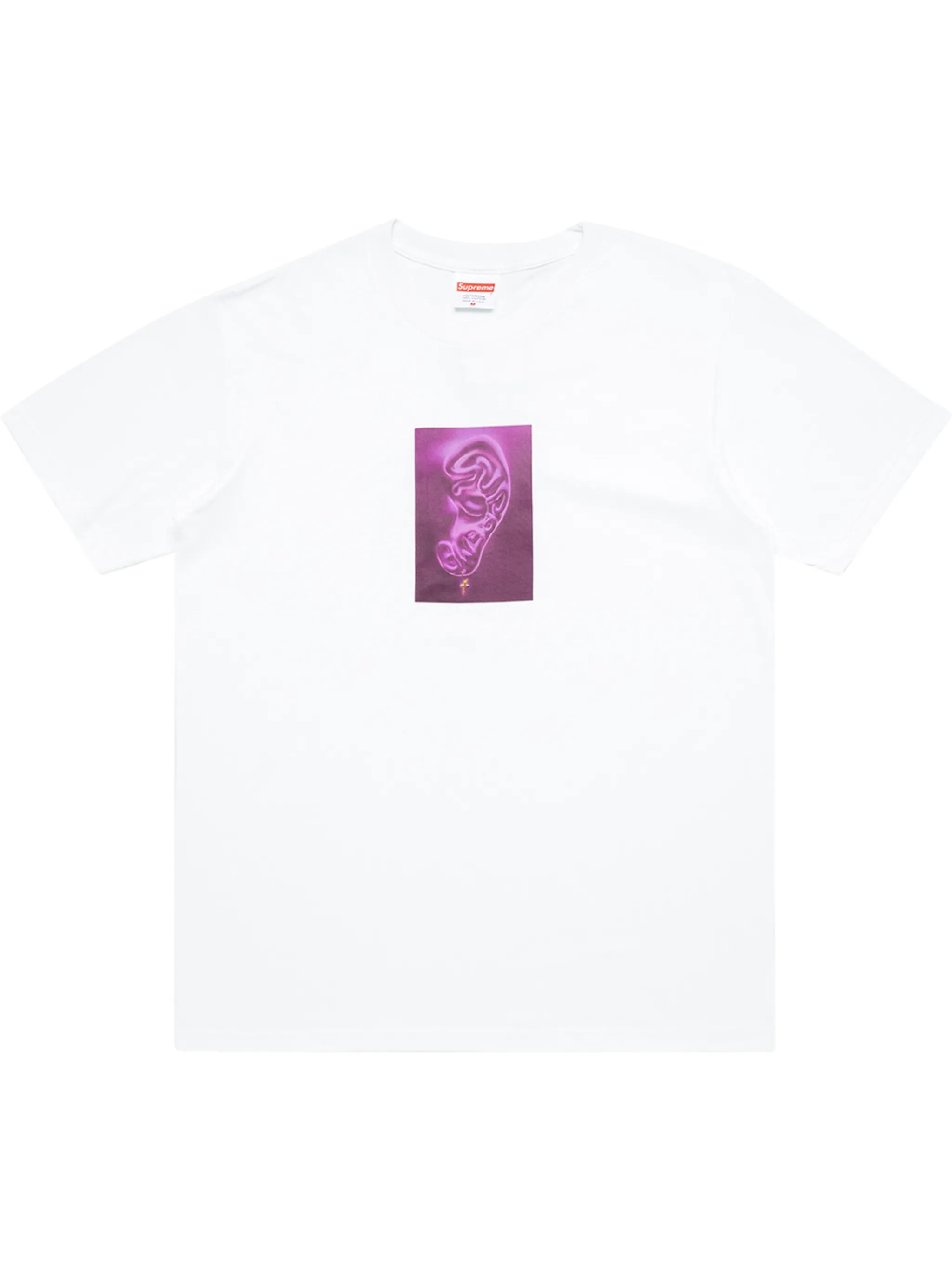 Футболка с принтом Ear Supreme, белый
Футболка с принтом Ear Supreme, белый