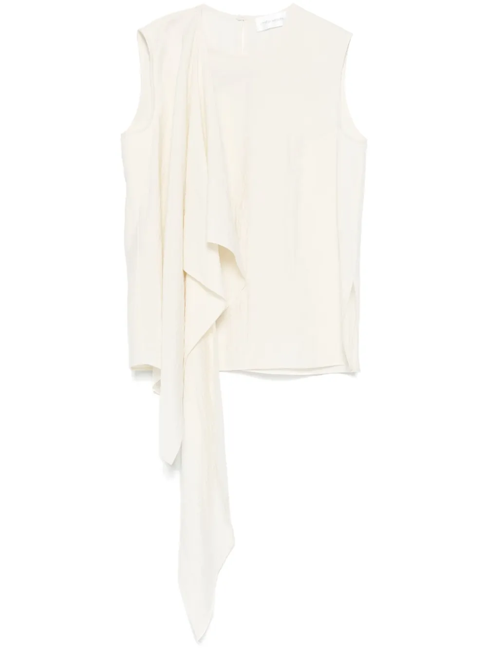 Блузка Toru Christian Wijnants, нейтральный
Блузка Toru Christian Wijnants, нейтральный