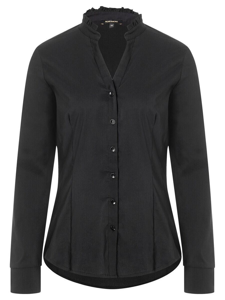 Рубашка MORE & MORE Blouse, черный
Рубашка MORE & MORE Blouse, черный