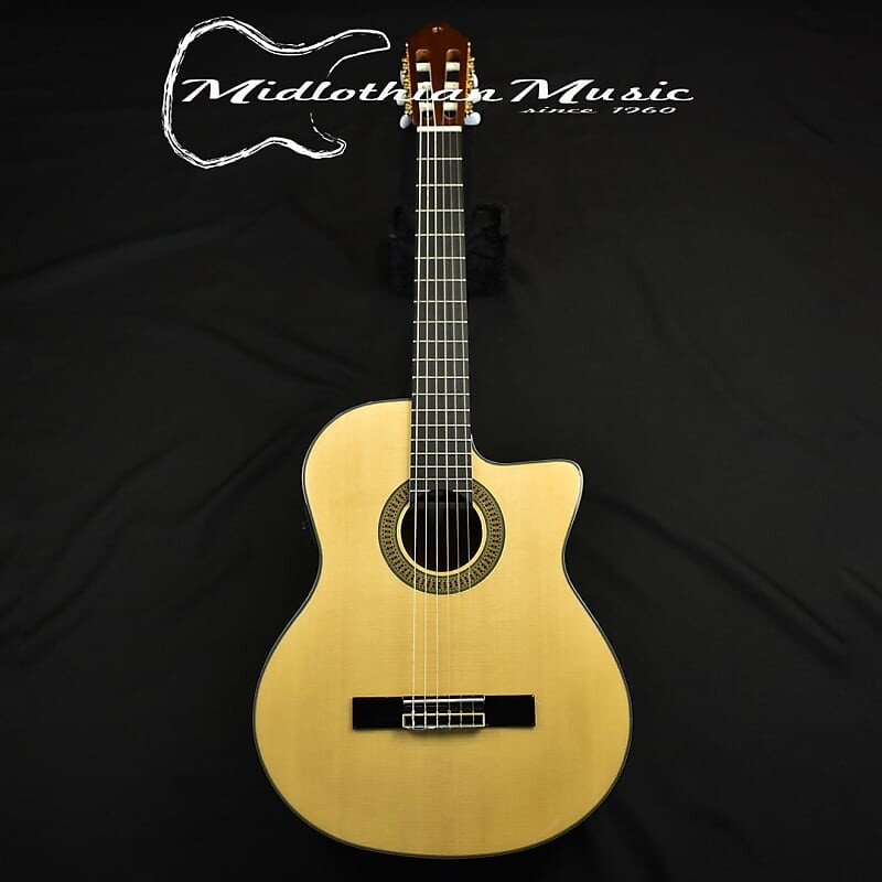 Акустическая гитара Washburn C64SCE-A - Classical Acoustic/Electric Guitar
Акустическая гитара Washburn C64SCE-A - Classical Acoustic/Electric Guitar