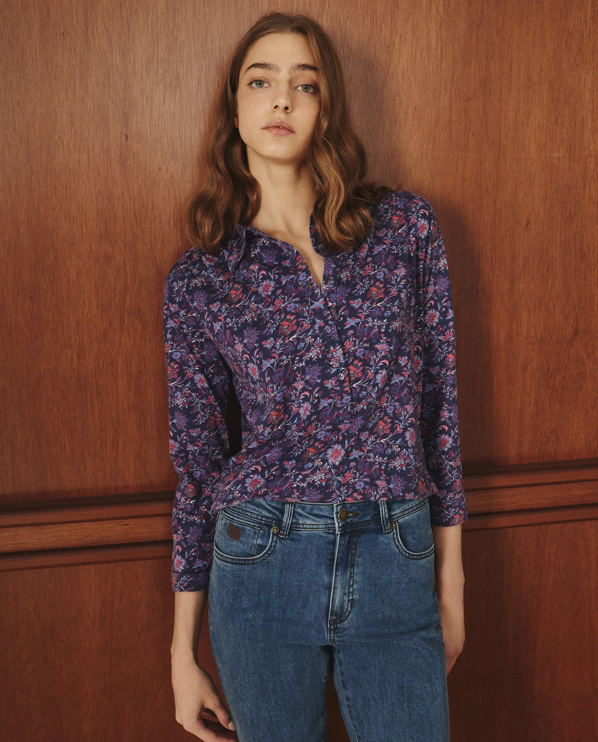 Женская поло с рукавом три четверти Lloyd'S, синий
Женская поло с рукавом три четверти Lloyd'S, синий