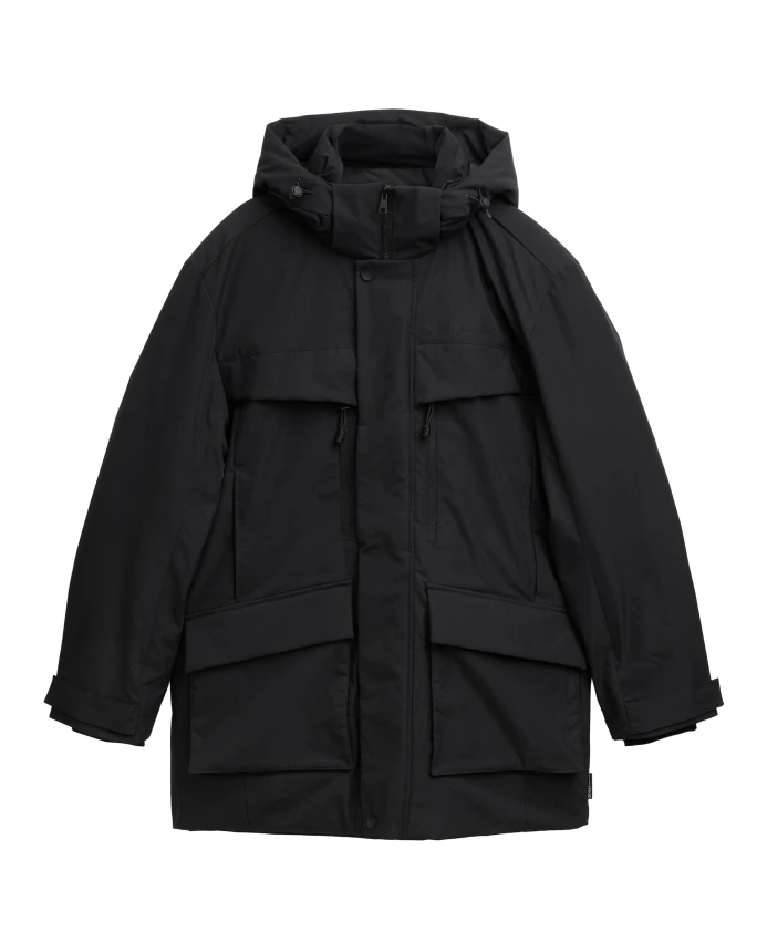 Арктическая парка Tom Tailor, черный
Арктическая парка Tom Tailor, черный