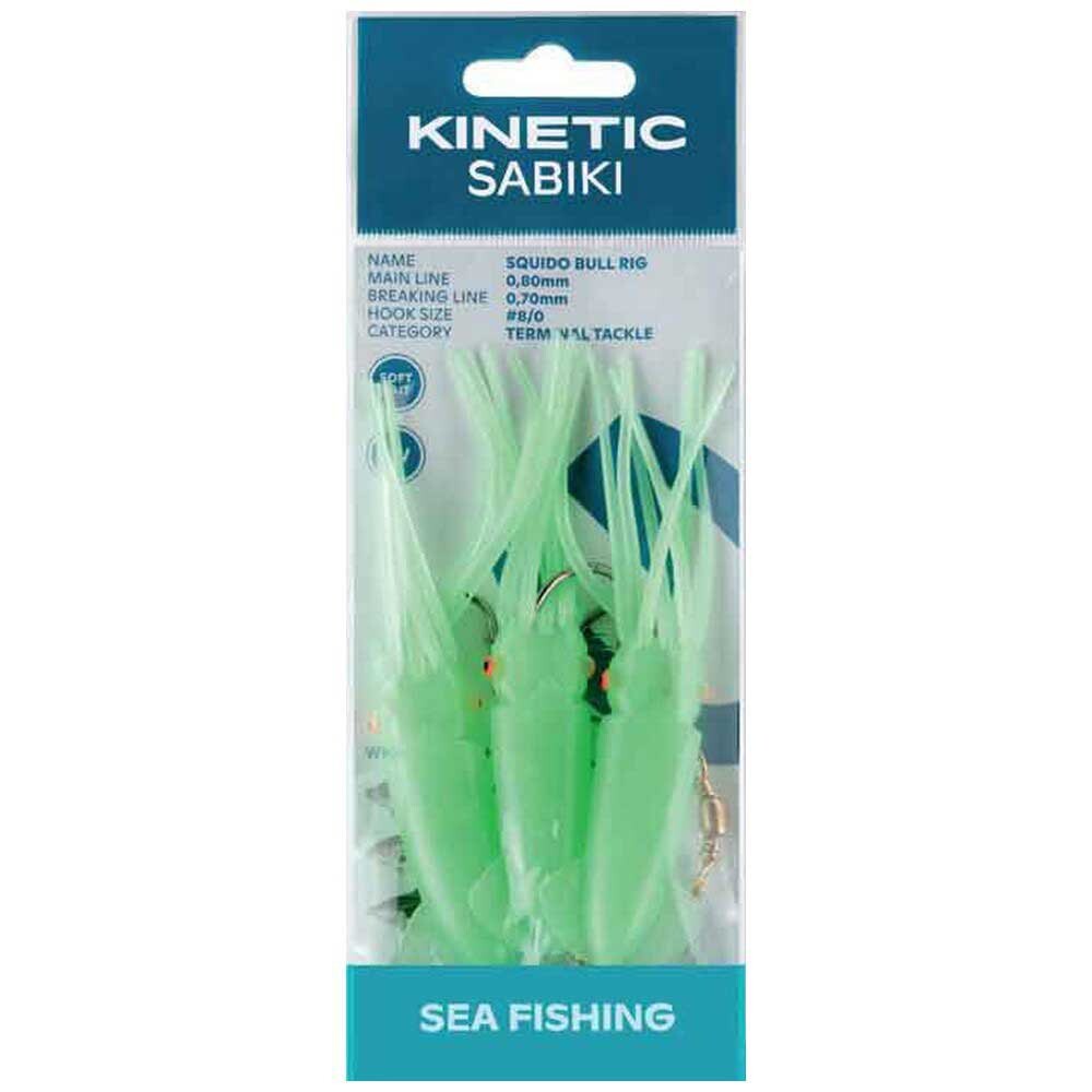 Оснастки Kinetic Sabiki Squido Bull, прозрачный
Оснастки Kinetic Sabiki Squido Bull, прозрачный