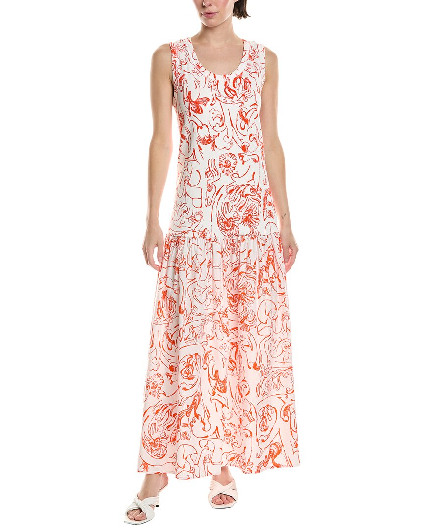 Платье макси Marimekko Taide Cactis Marimekko, белый
Платье макси Marimekko Taide Cactis Marimekko, белый